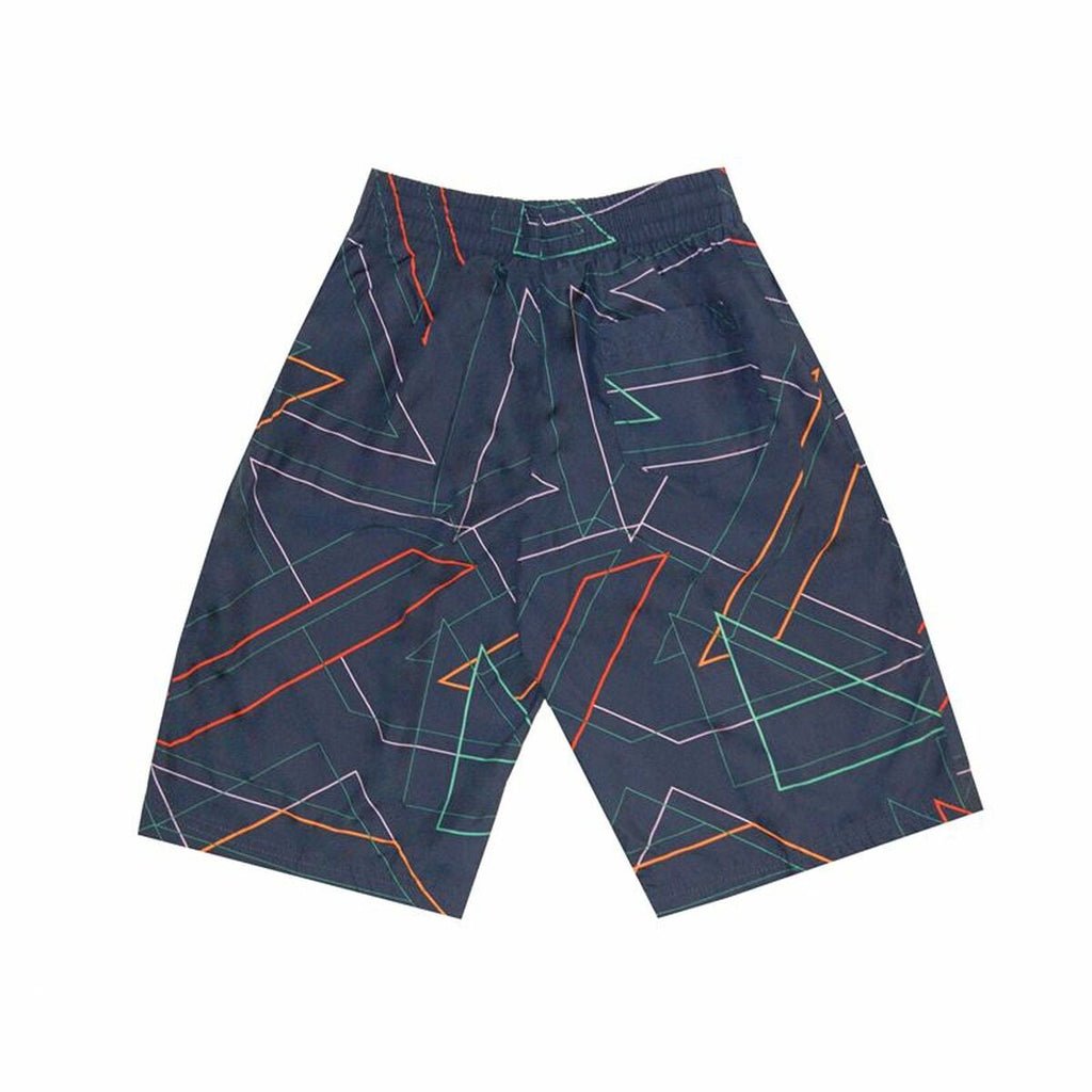 Nike Sprint AOP Kids' Swimwear - Dark blue - product view 26