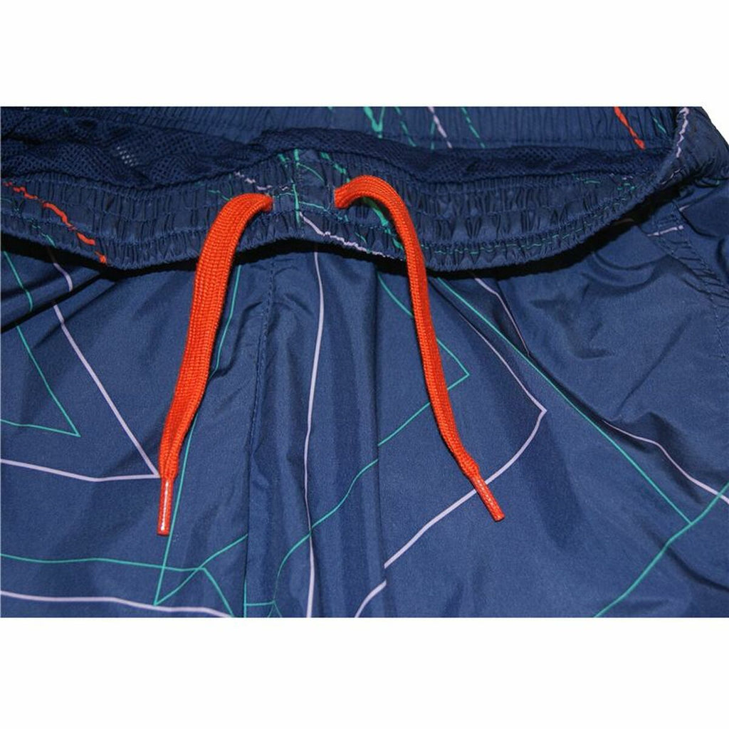 Nike Sprint AOP Kids' Swimwear - Dark blue - product view 24