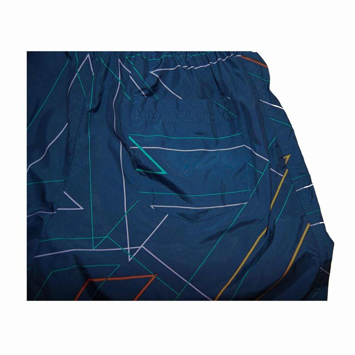Nike Sprint AOP Kids' Swimwear - Dark blue - product view 10