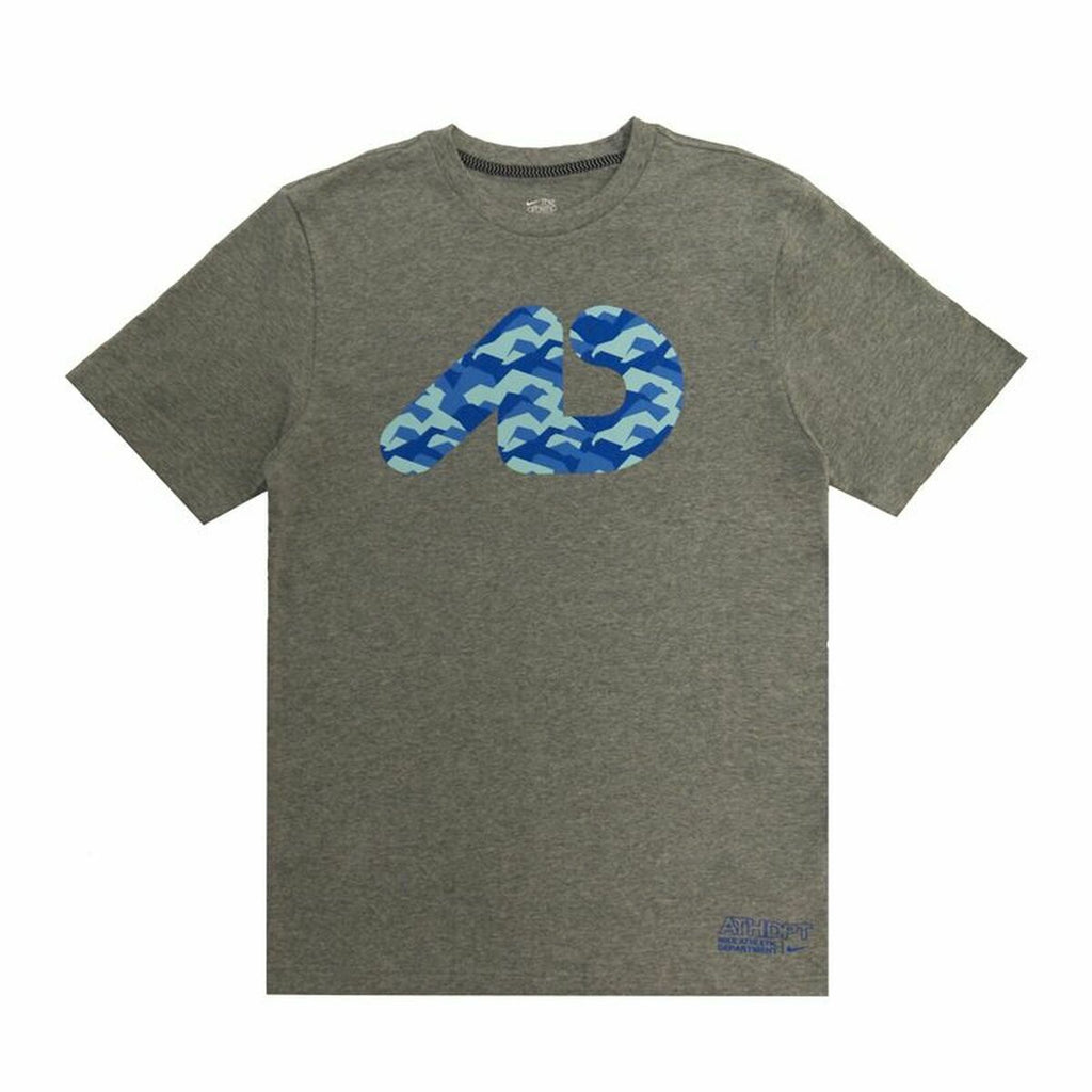 Nike Hybrid Ahtletic DPT Men's T-Shirt - Dark grey - product view 5