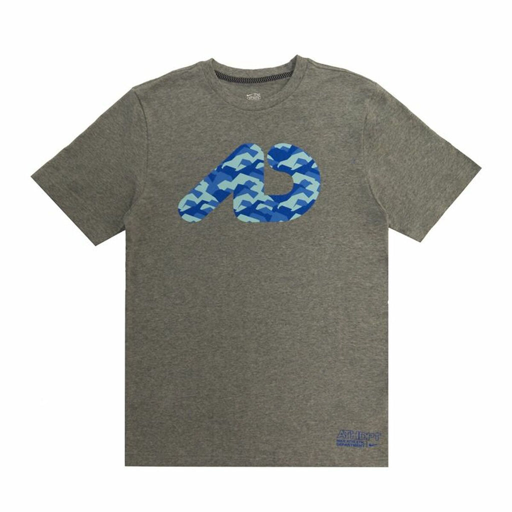 Nike Hybrid Ahtletic DPT Men's T-Shirt - Dark grey - product view 3