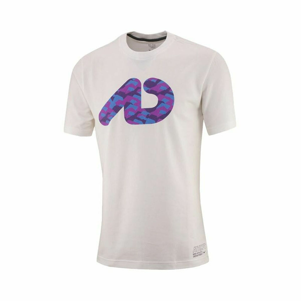 Nike Hybrid ATH DPT Men's T-Shirt - White - product view 4