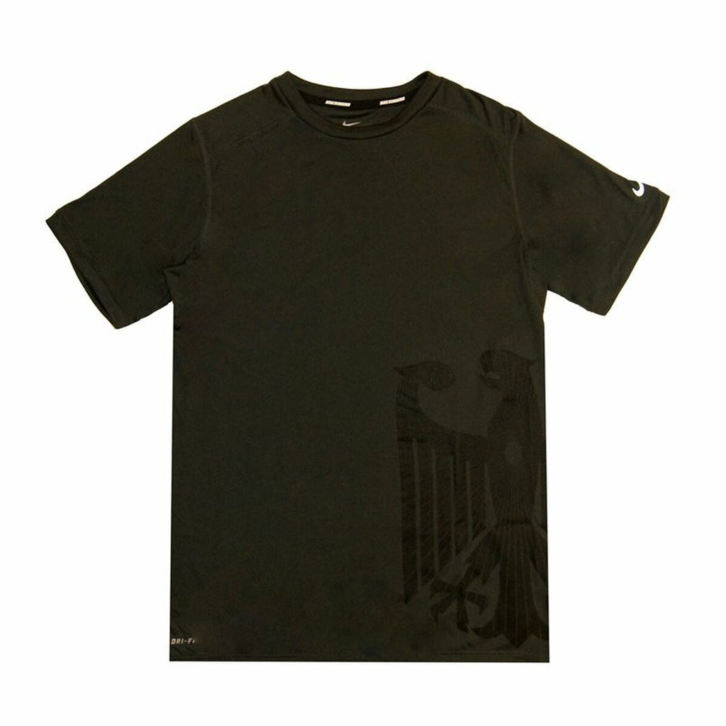 Nike Relay Icon Brown Kids' T-Shirt - Black