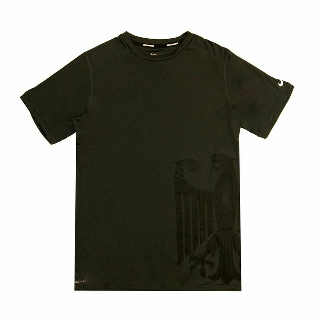Nike Relay Icon Brown Kids' T-Shirt - Black - product view 3