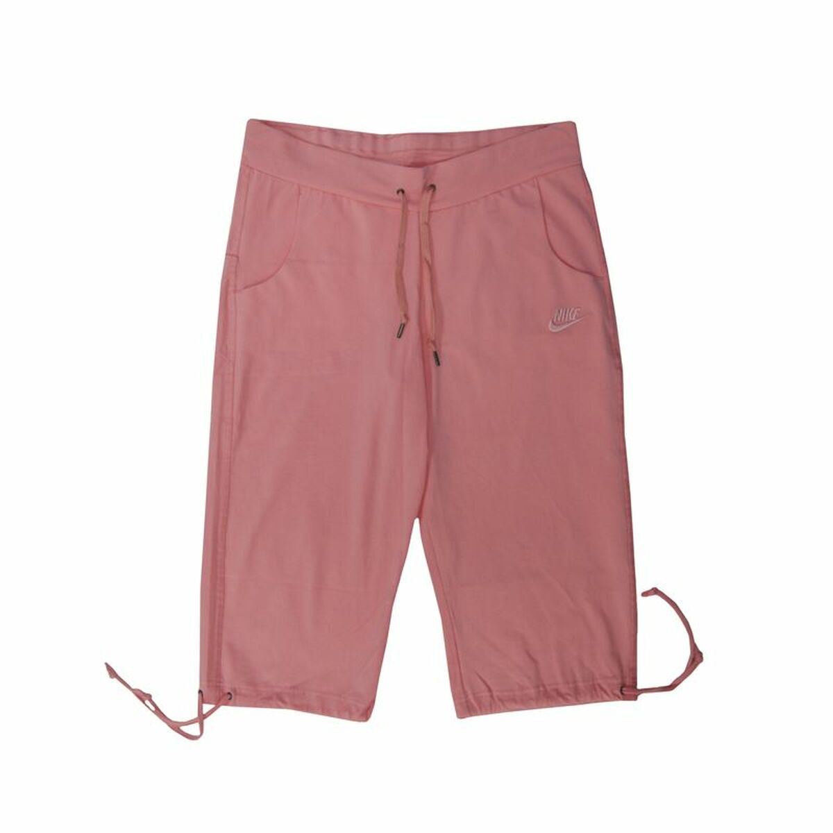 Nike Knit Capri Women's Shorts - Pink