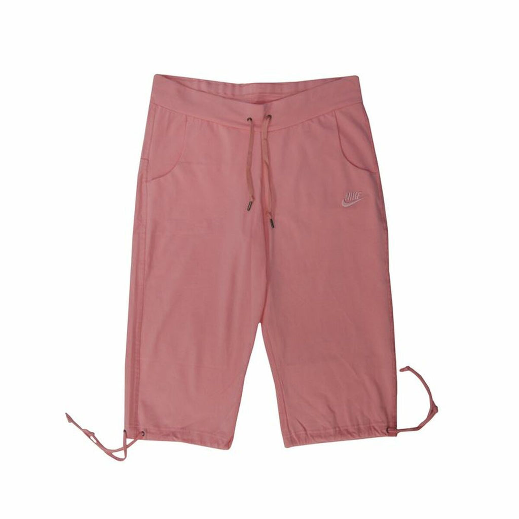 Nike Knit Capri Women's Shorts - Pink - product view 3