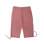 Nike Knit Capri Women's Shorts - Pink - product view 3