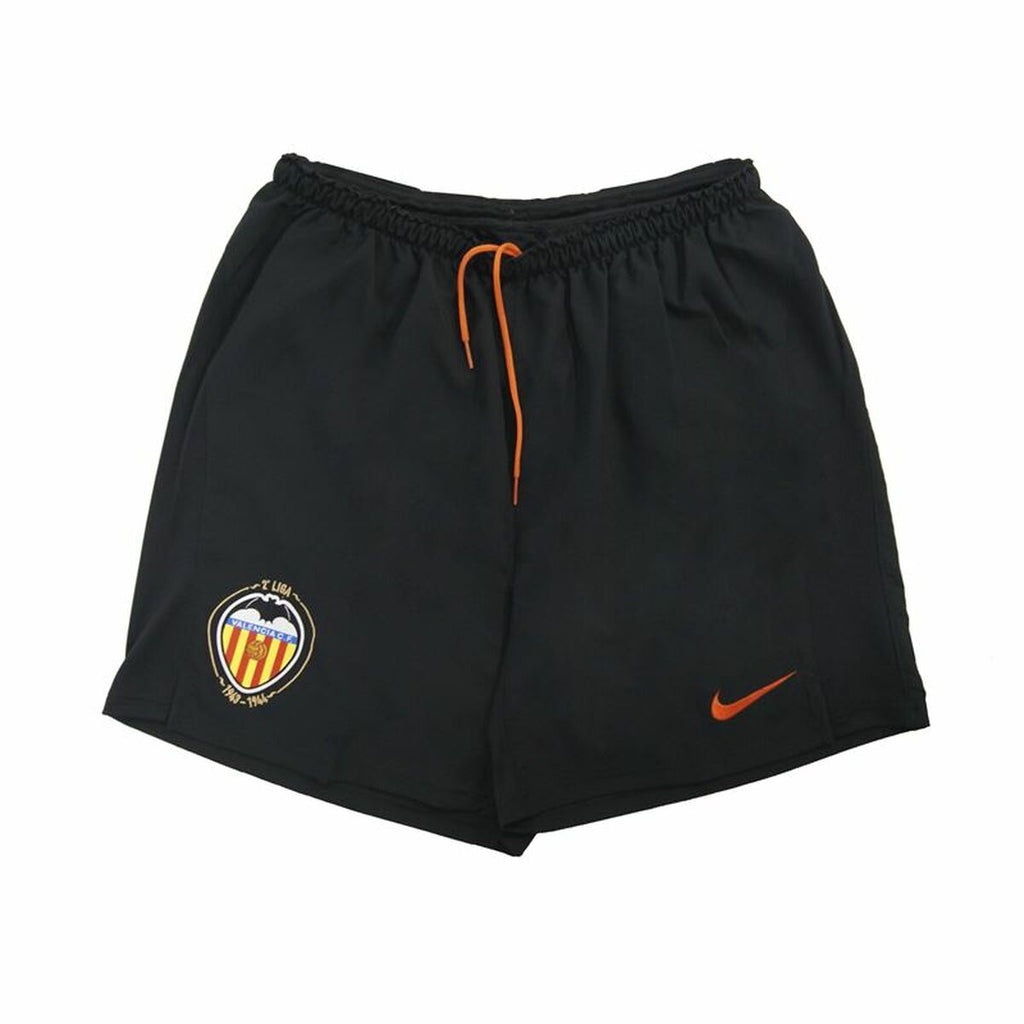 Nike Valencia CF Home 07/08 Football Men's Shorts - Black