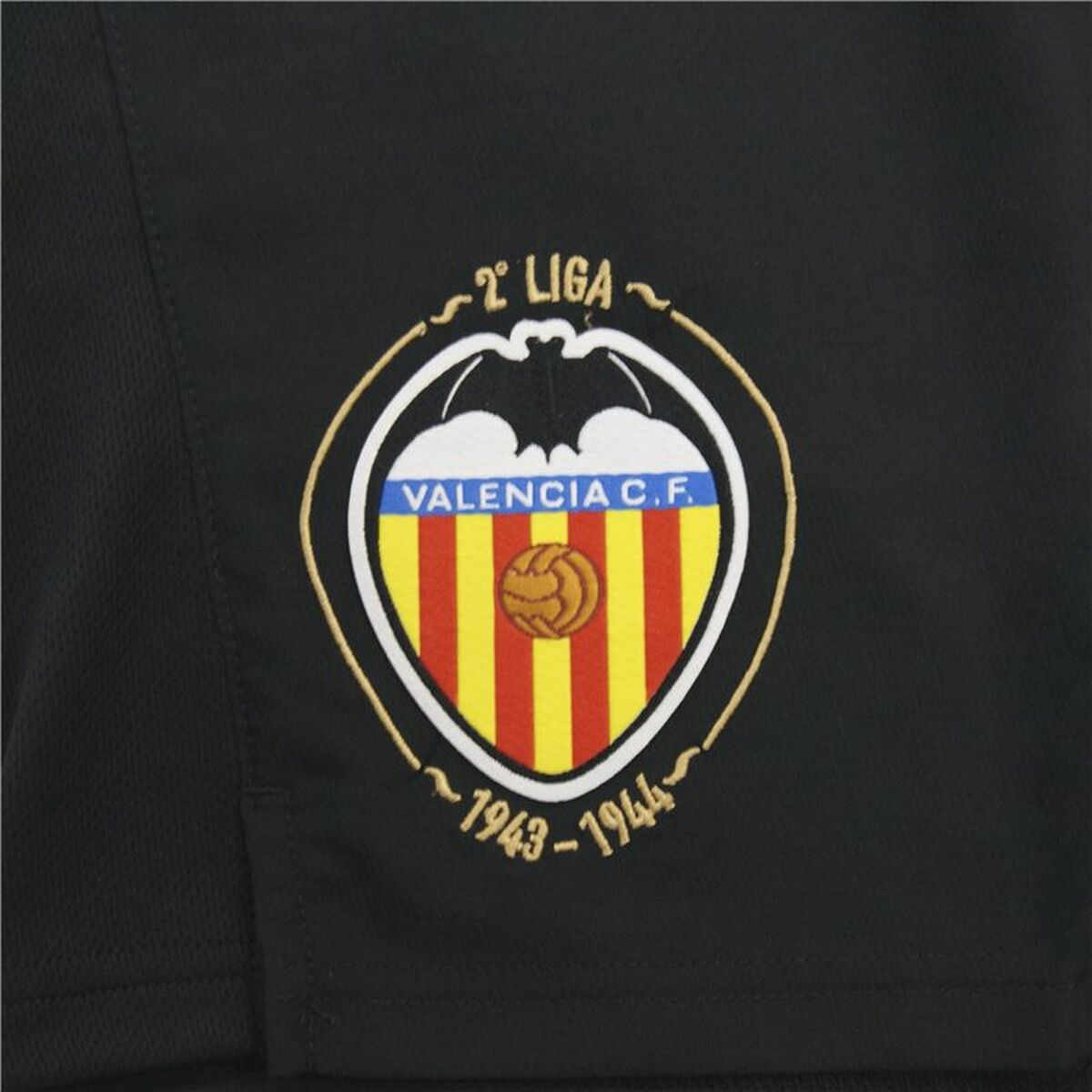 Nike Valencia CF Home 07/08 Football Men's Shorts - Black - product view 14