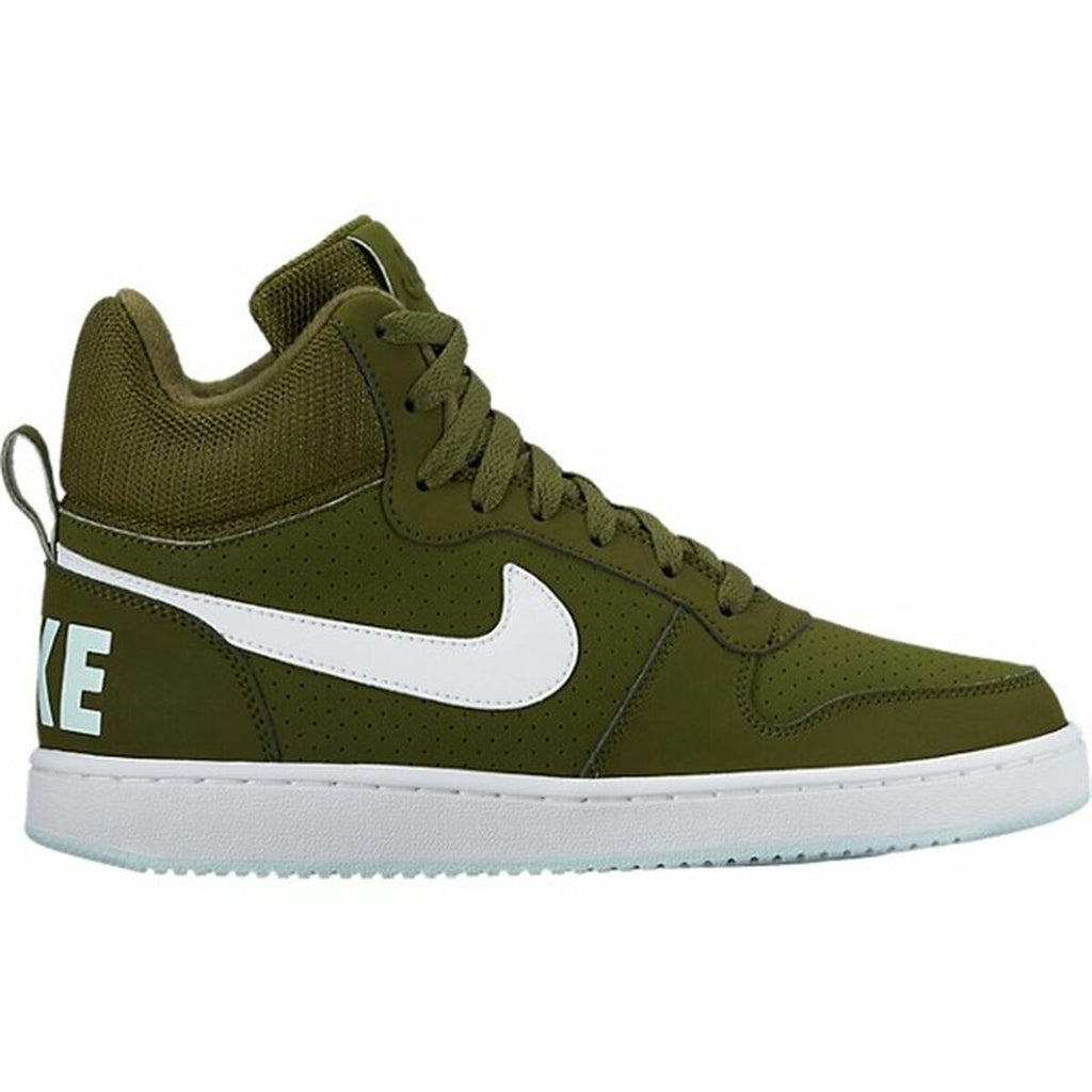 Nike Casual Court Borough Mid Women's Trainers - Olive - product view 2
