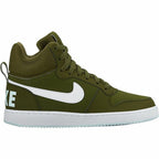 Nike Casual Court Borough Mid Women's Trainers - Olive - product view 2
