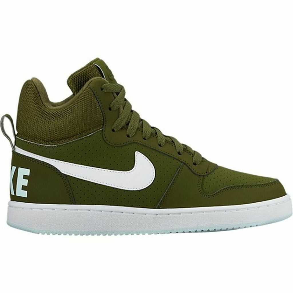 Nike Casual Court Borough Mid Women's Trainers - Olive - product view 9