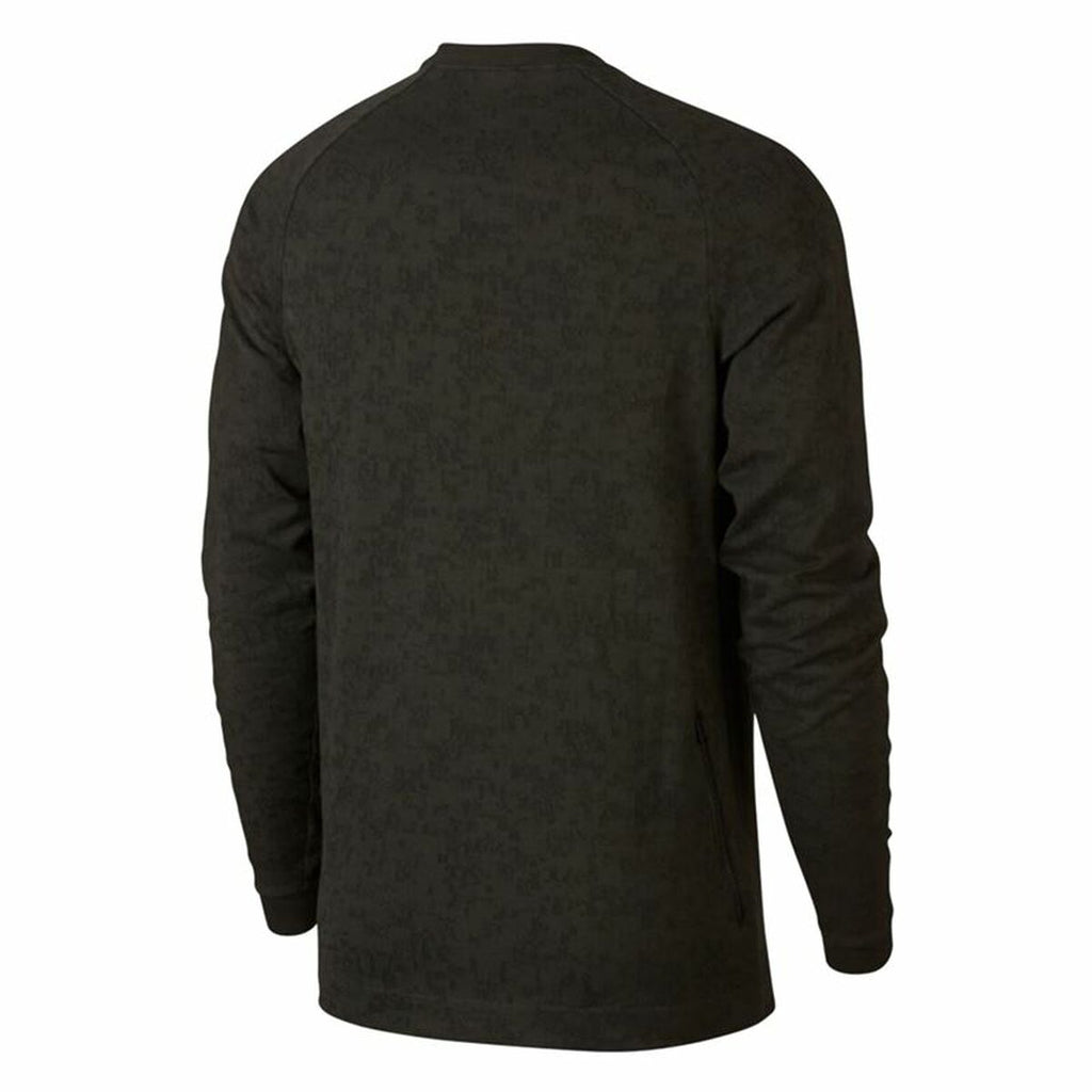 Nike Without Hood Modern Men's Sweatshirt - Green
