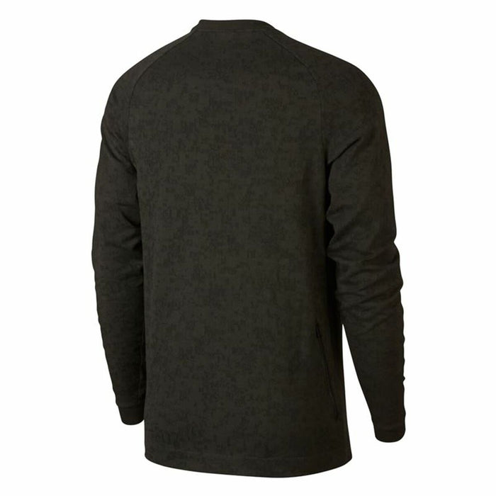 Nike Without Hood Modern Men's Hoodie - Green