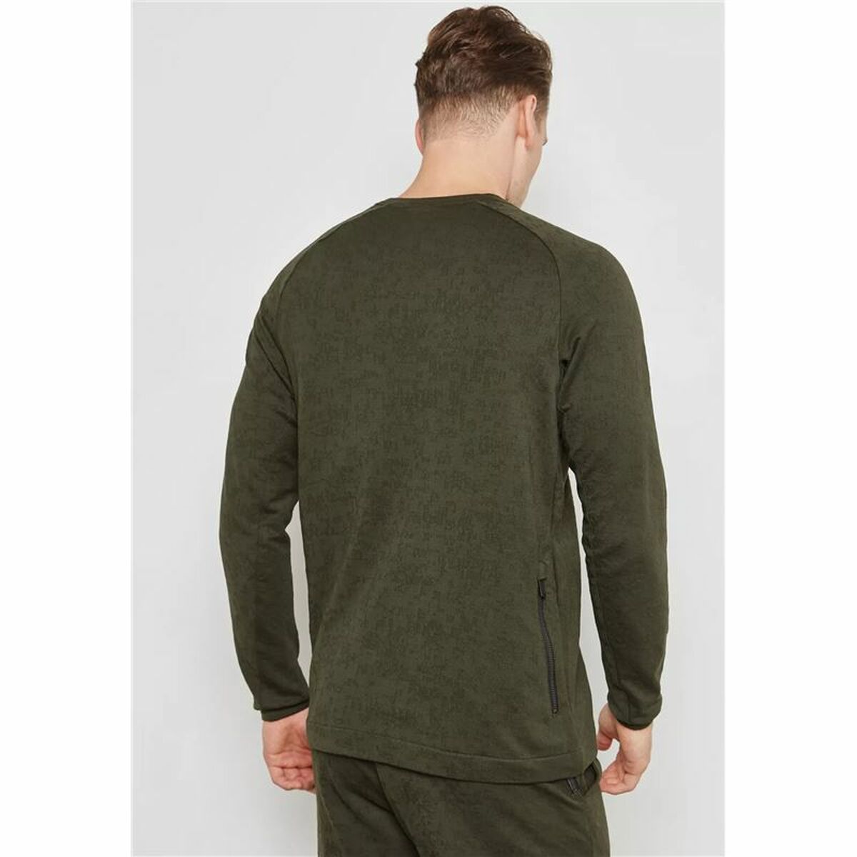 Nike Without Hood Modern Men's Sweatshirt - Green - product view 10