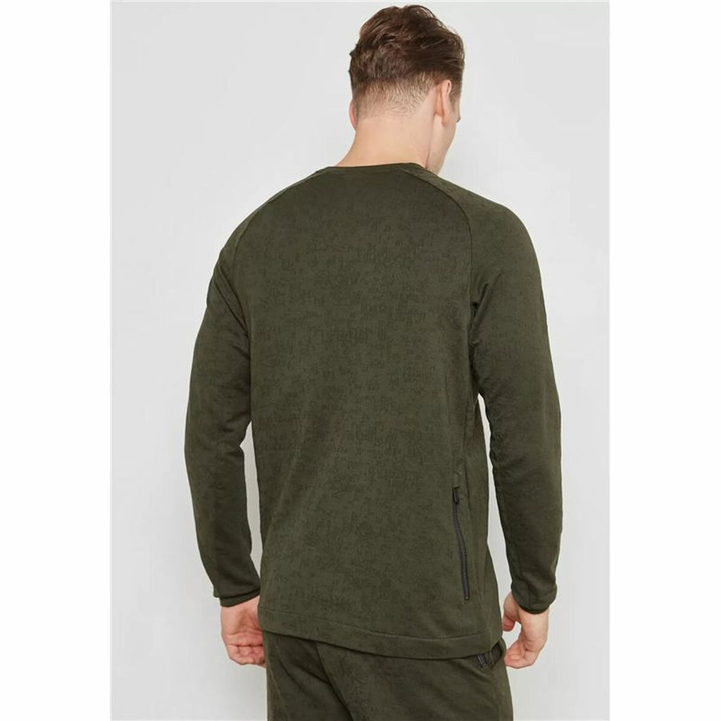 Nike Without Hood Modern Men's Sweatshirt - Green - product view 12