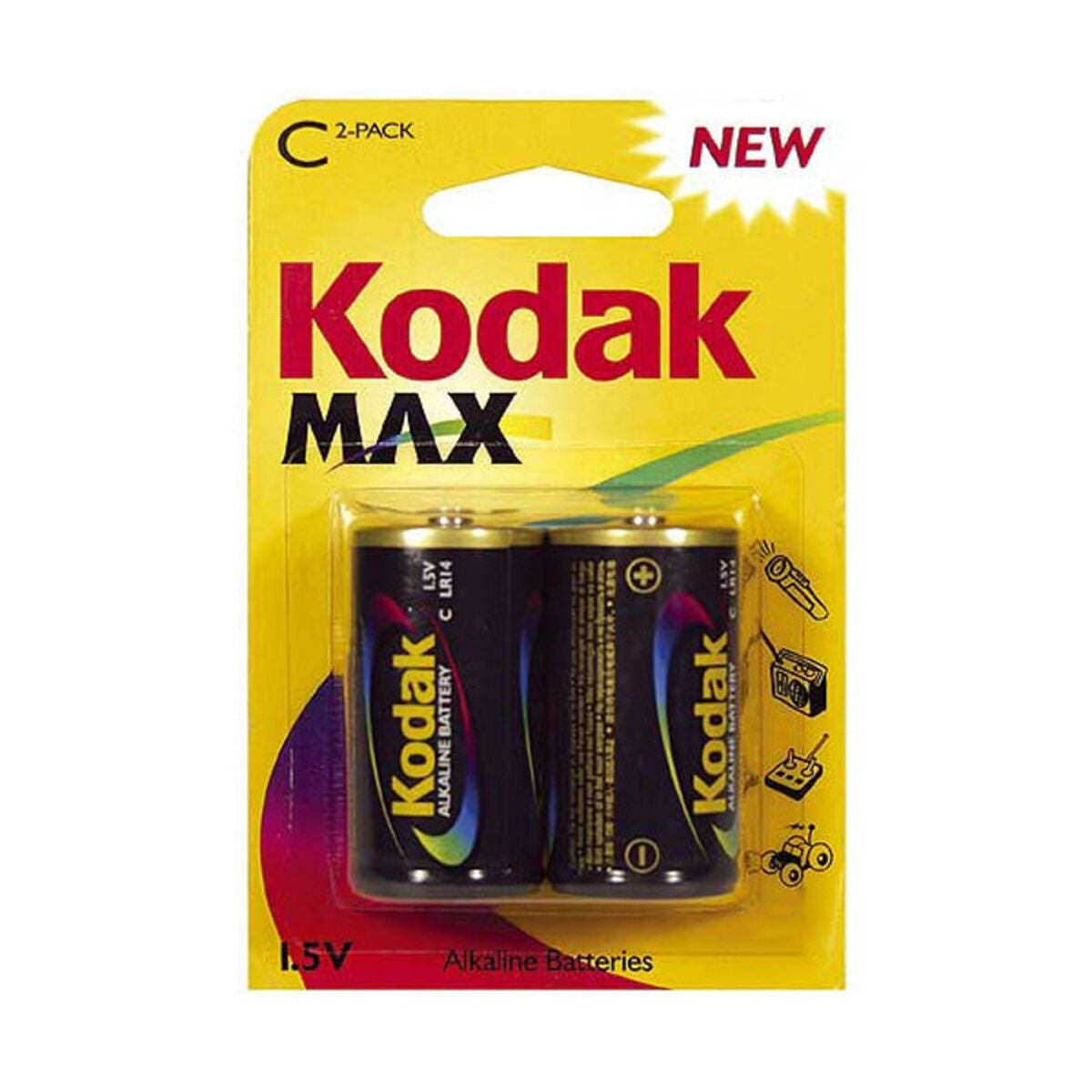 Battery Kodak LR14 1,5 V (2 pcs) – Produktbild 1