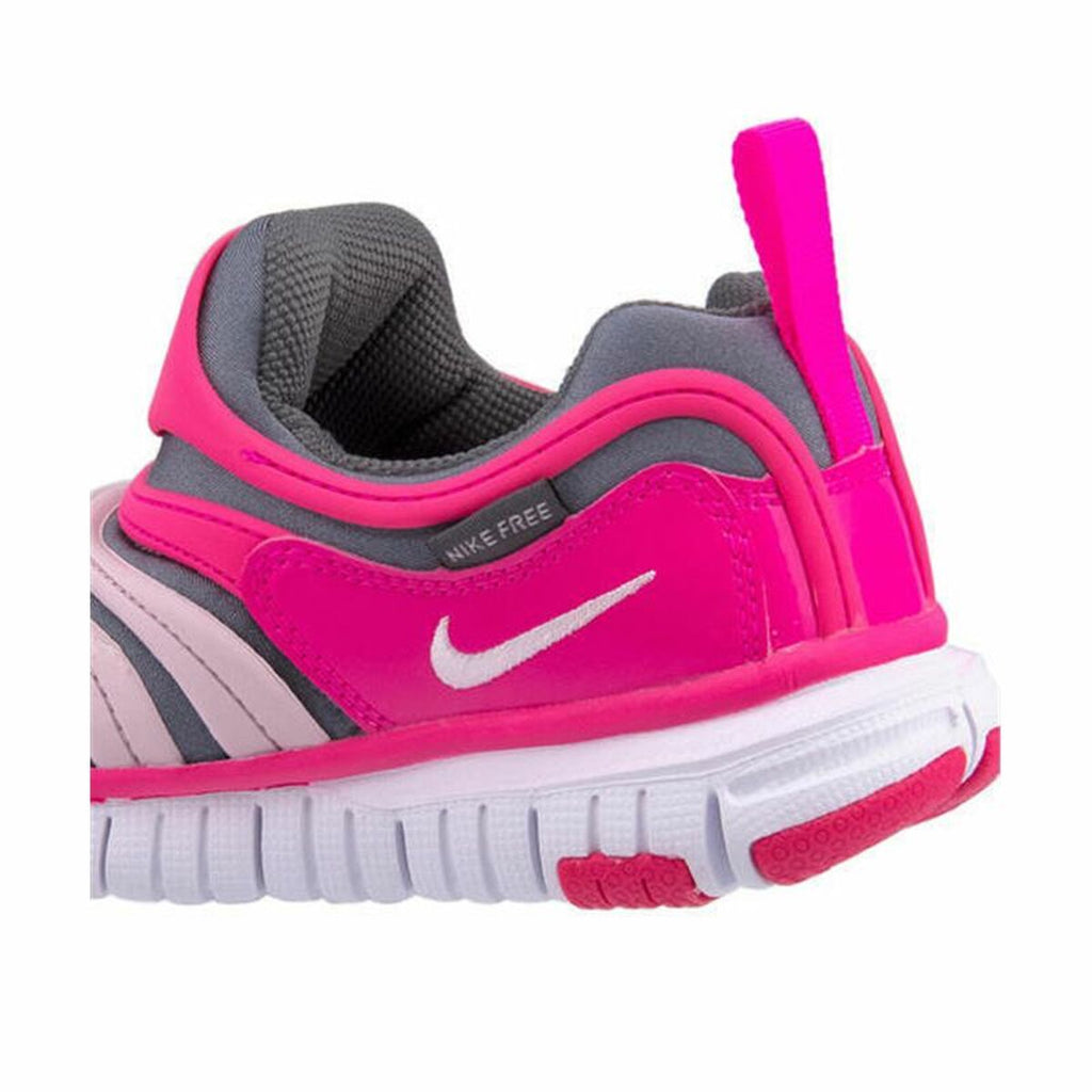 Nike Dynamo Free Kids' Trainers - Fuchsia - product view 19