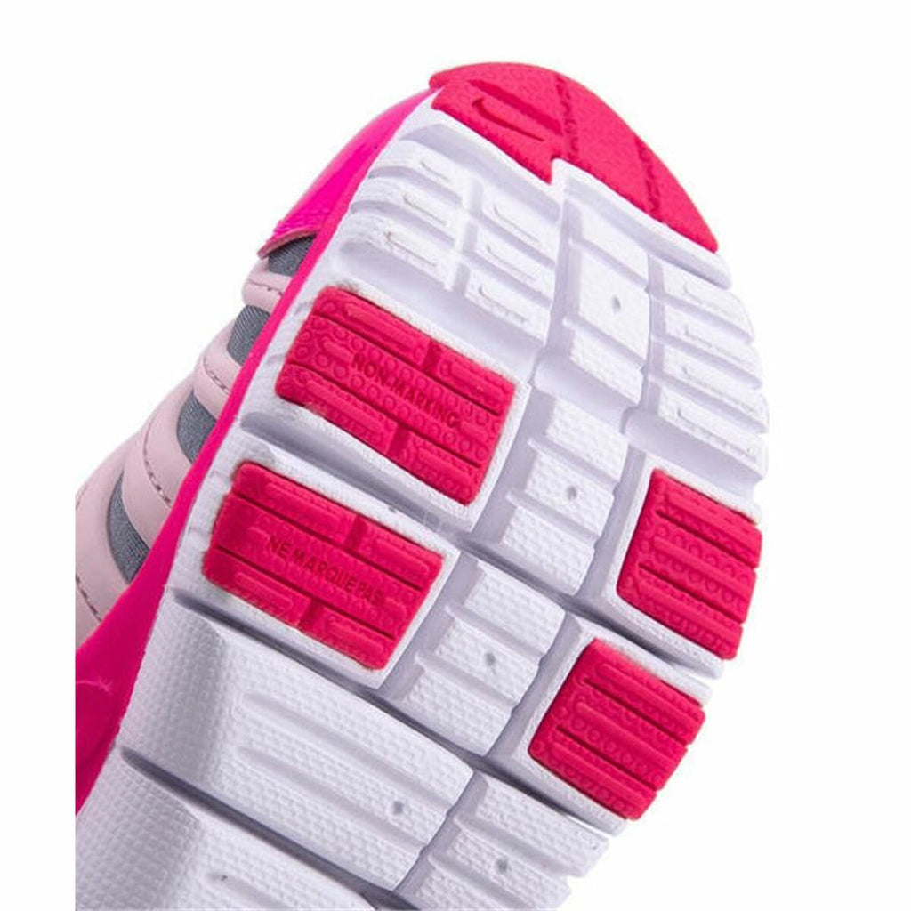 Nike Dynamo Free Kids' Trainers - Fuchsia - product view 10