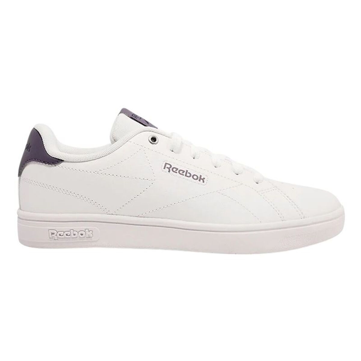 Damen Sportschuhe Reebok Court Clean Weiß Lady – Produktbild 1