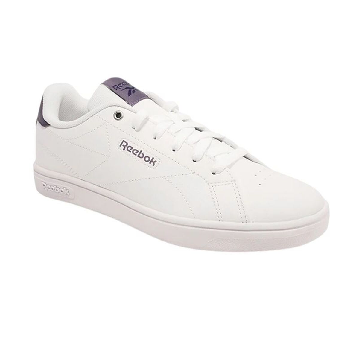 Reebok Sportsneaker für Damen Court Clean Weiß Lady – Produktansicht 5