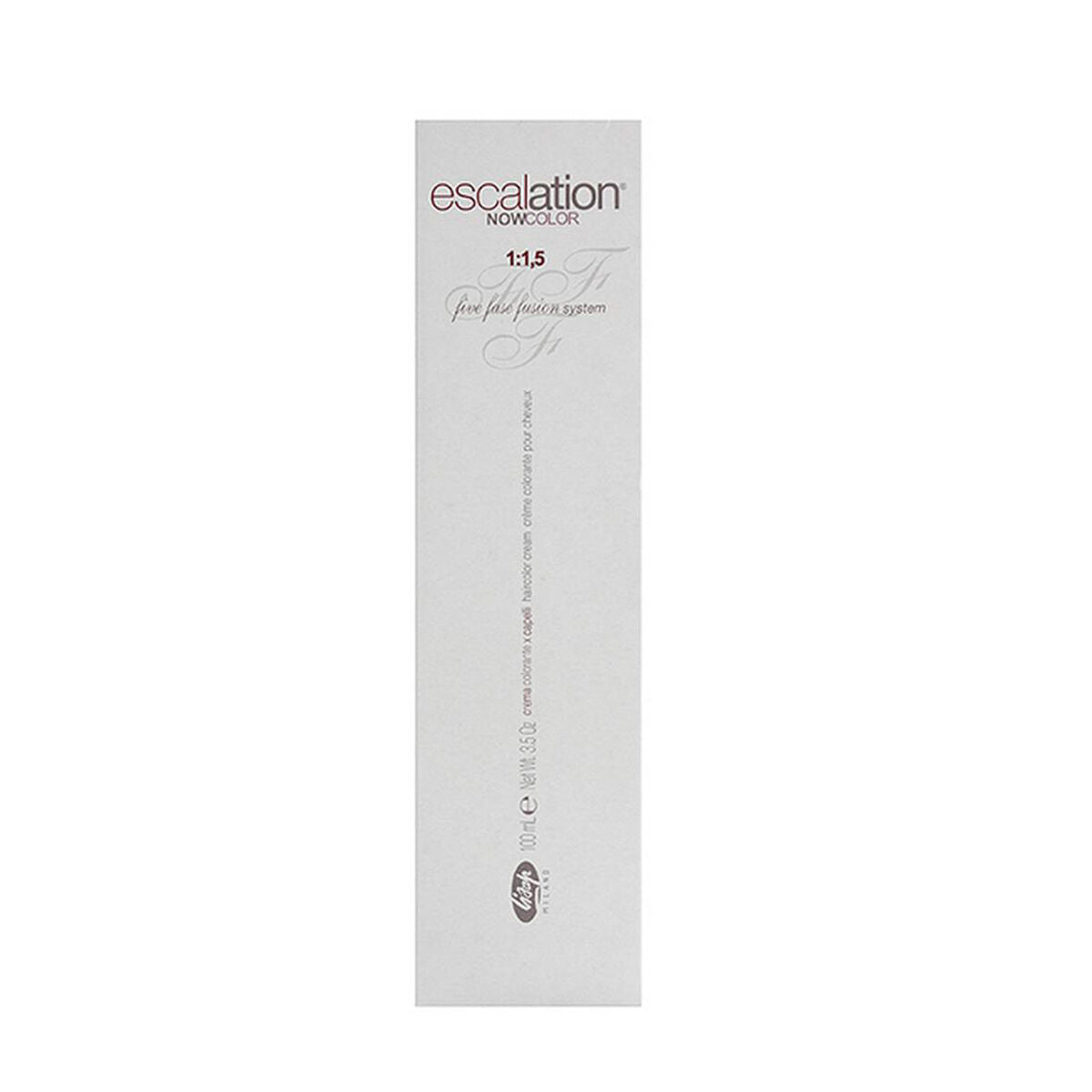 Lisap Permanente Haarfarbe Escalation Now Color Nº 6/4 Dunkel Blonde Mahogany (100 ml) – Produktansicht 1