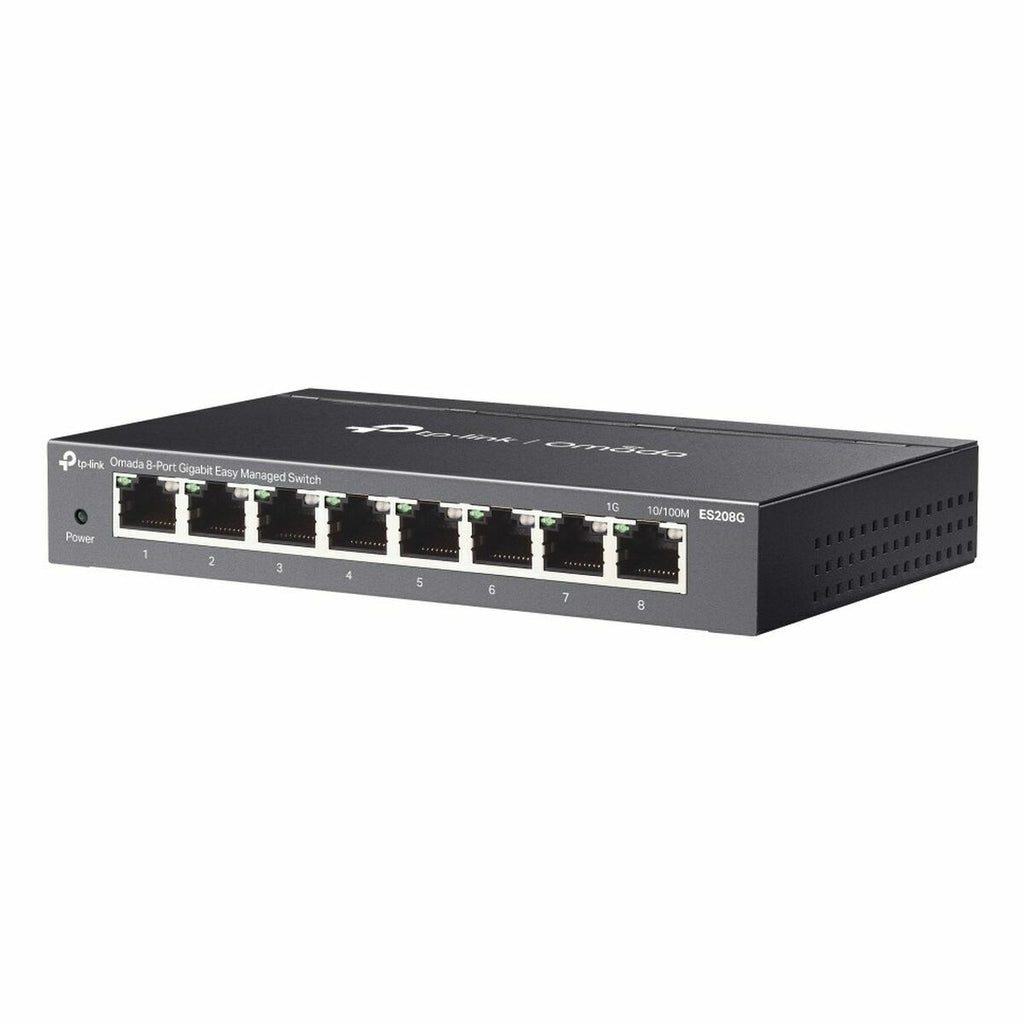 TP-Link Switch ES208G – Produktansicht 9
