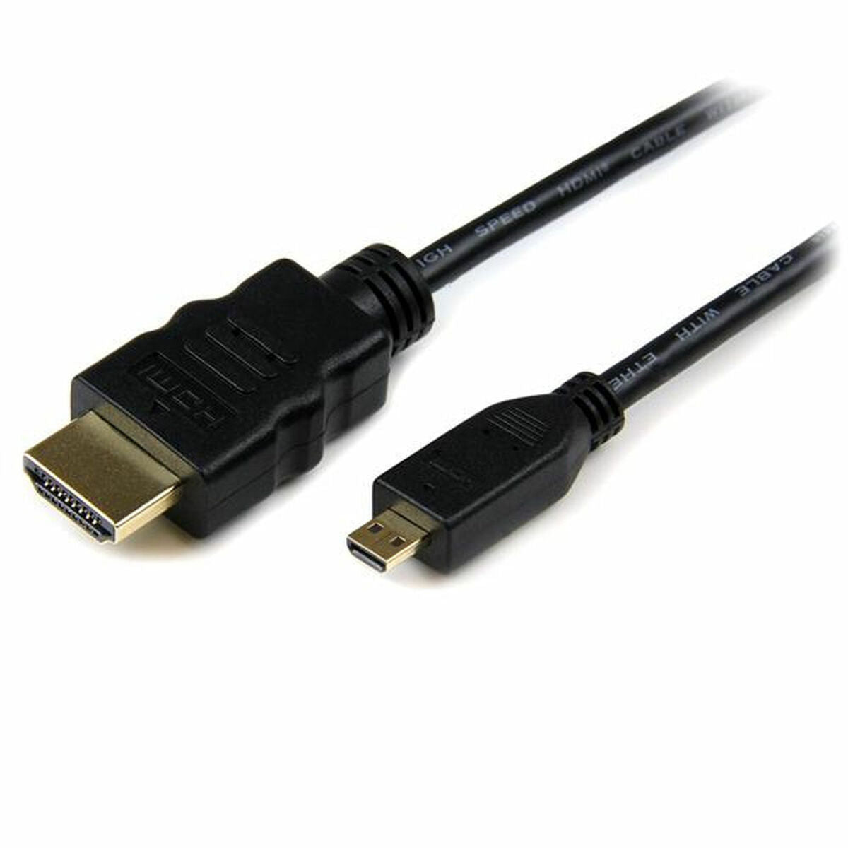 Startech HDMI-Kabel HDADMM2M Schwarz 2 m – Produktansicht 1