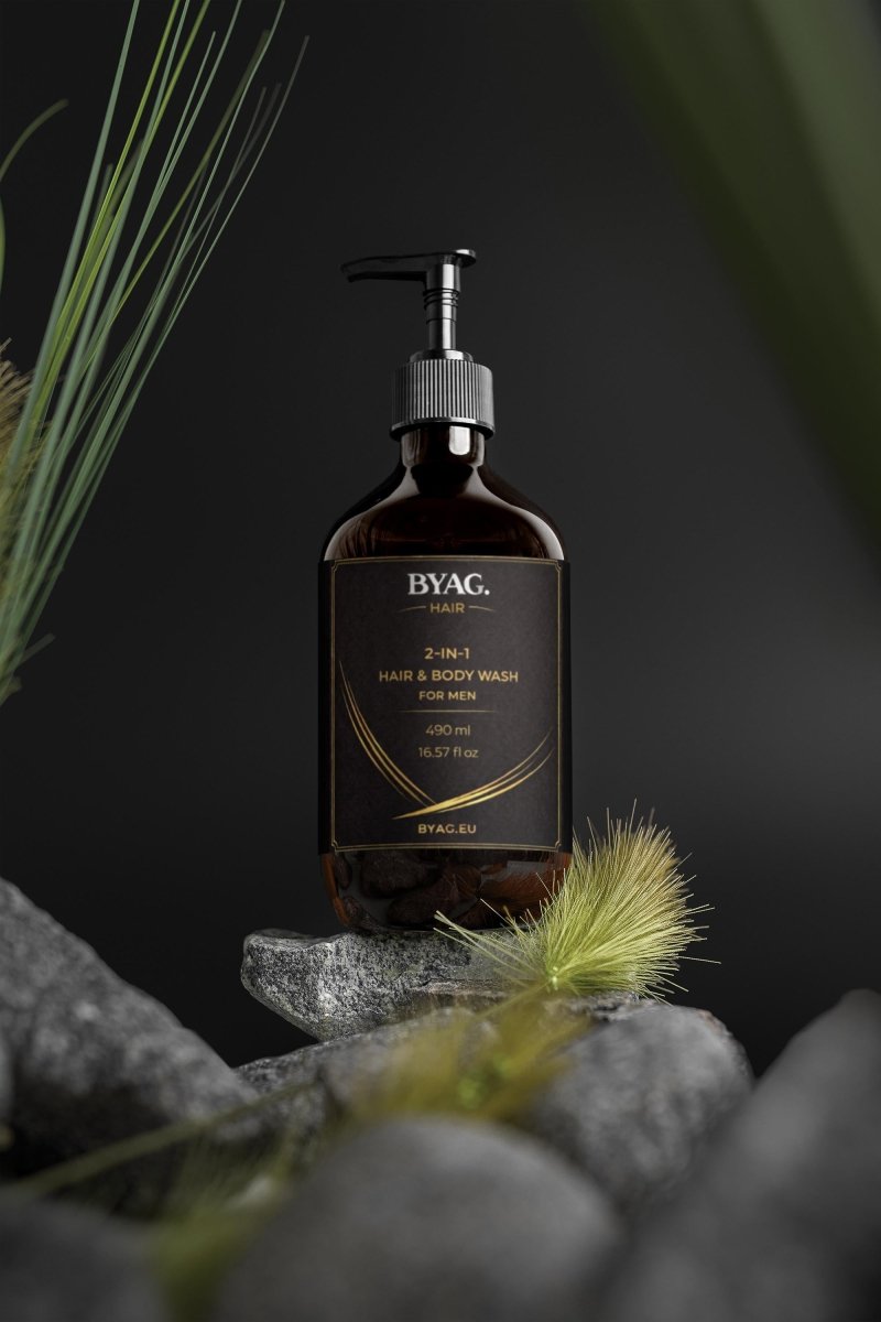 BYAG 2 in 1 Hair and Body Wash for Men