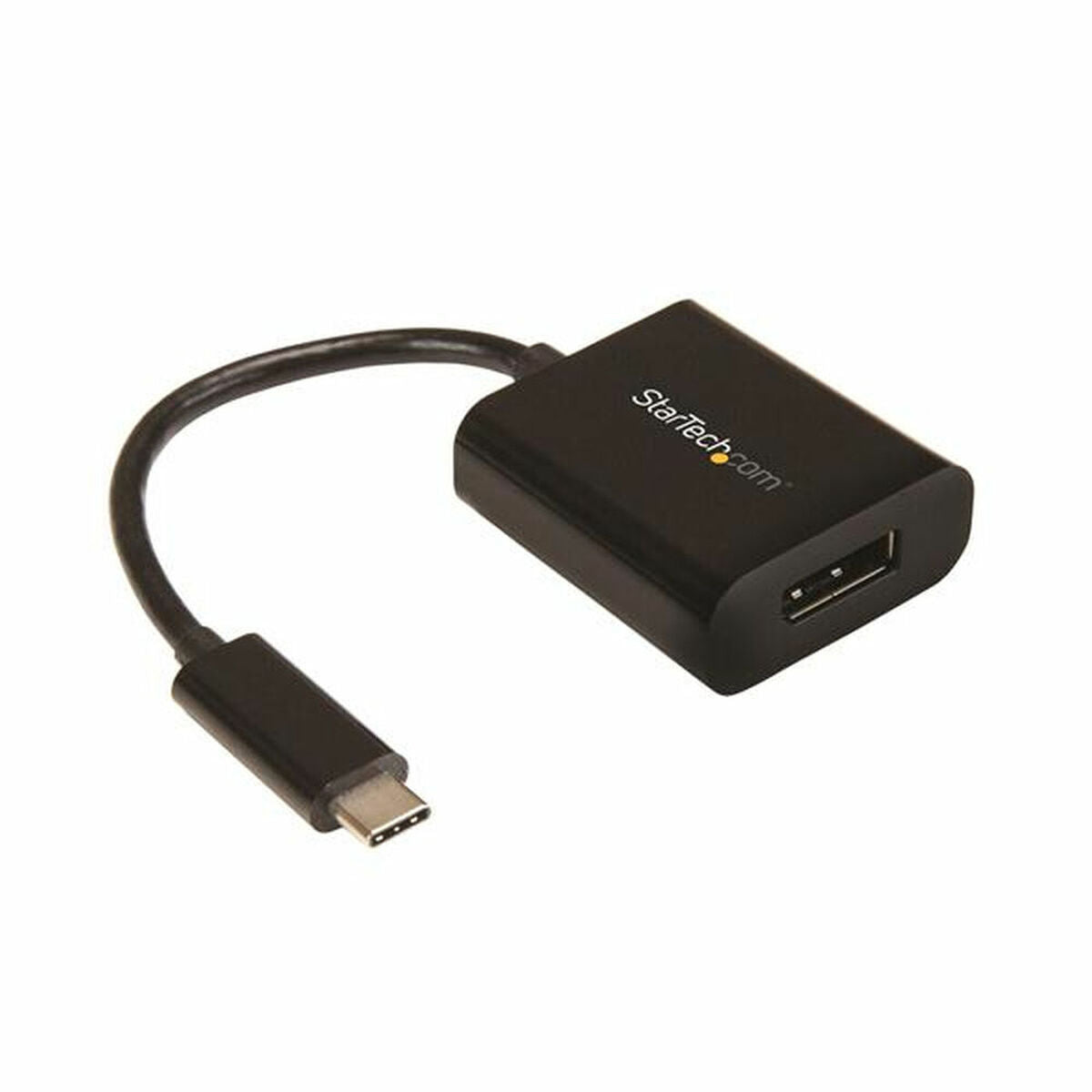 Startech USB C to DisplayPort Adapter CDP2DP Schwarz – Produktansicht 1