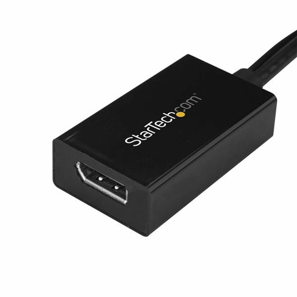 Startech DisplayPort to DVI Adapter DVI2DP2 Schwarz – Produktansicht 2