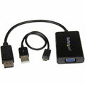 Startech DisplayPort to SVGA adapter DP2VGAA Schwarz – Produktansicht 1