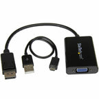 Startech DisplayPort to SVGA adapter DP2VGAA Schwarz – Produktansicht 1