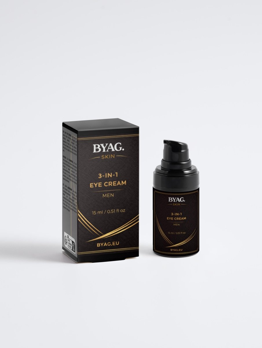 BYAG men eye cream 3 in 1