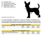 Harry Potter Hundegeschirr Reversible Rot XS – Produktansicht 9