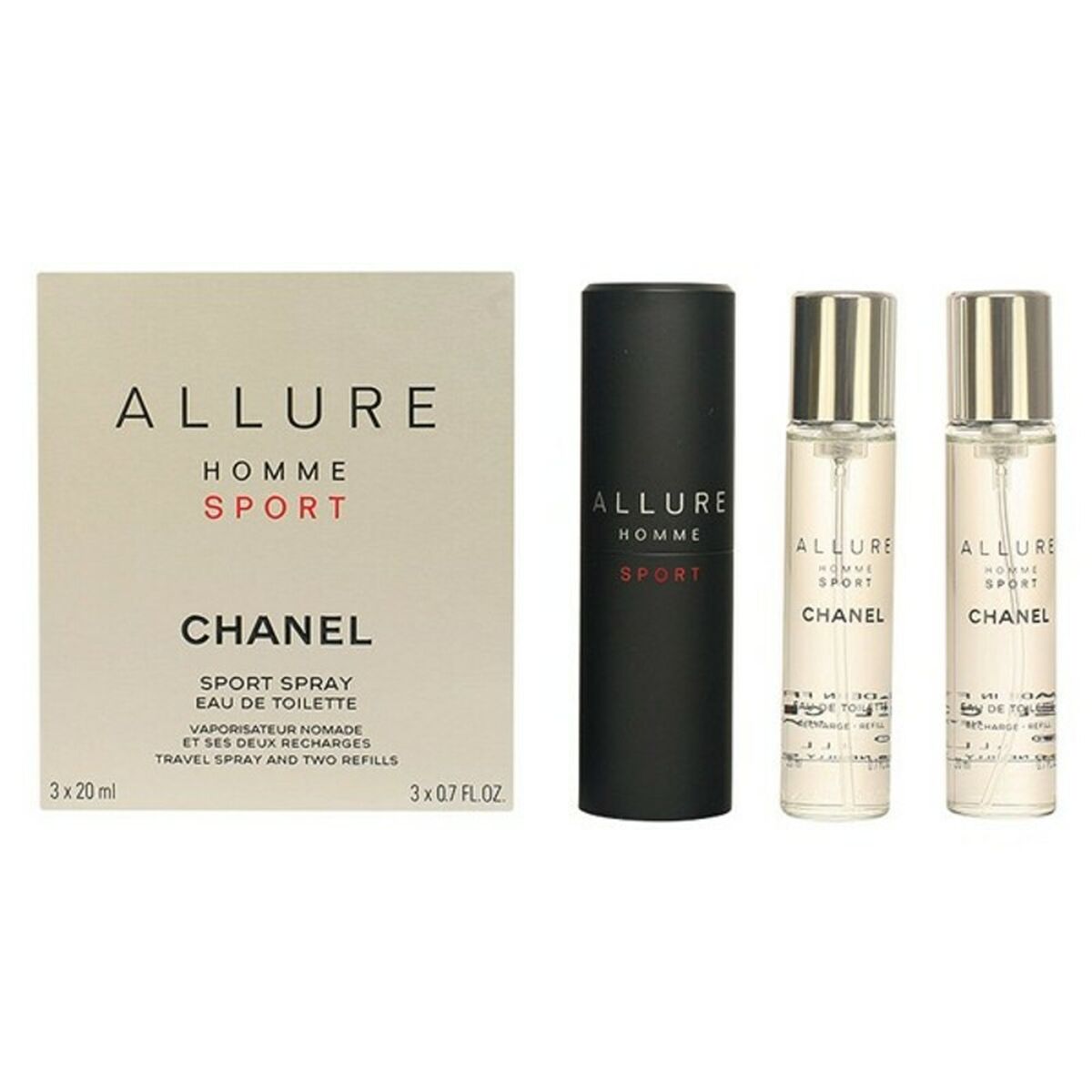 Chanel Allure Homme Sport EDT for Men - product view 6