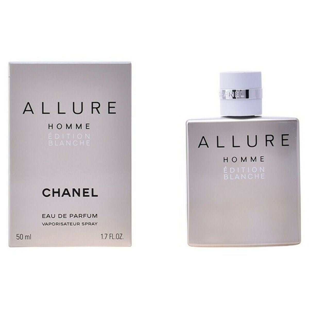 Chanel Allure Homme Édition Blanche EDC for Men - 50 ml - product view 4
