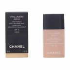 Chanel Vitalumière Aqua Foundation - product view 12
