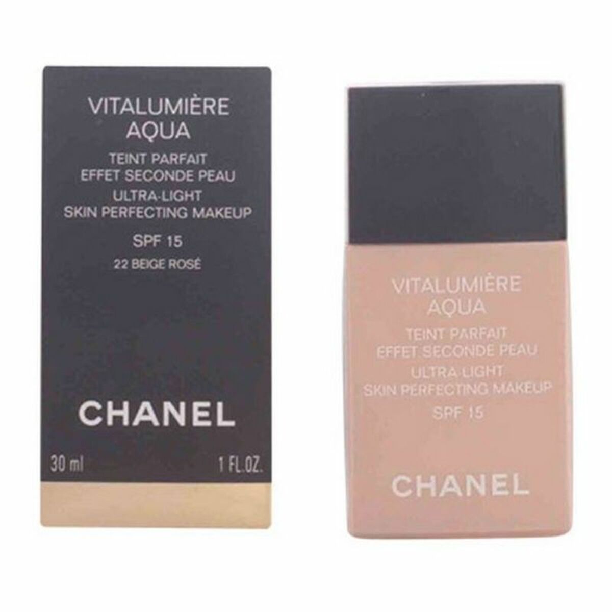 Chanel Vitalumière Aqua Foundation - product view 7