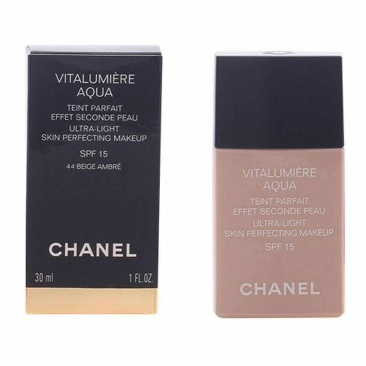 Chanel Vitalumière Aqua Foundation - product view 5