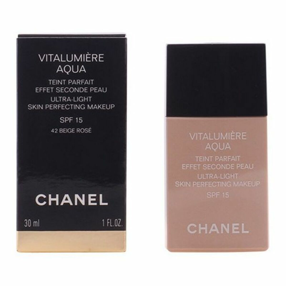 Chanel Vitalumière Aqua Foundation - product view 2