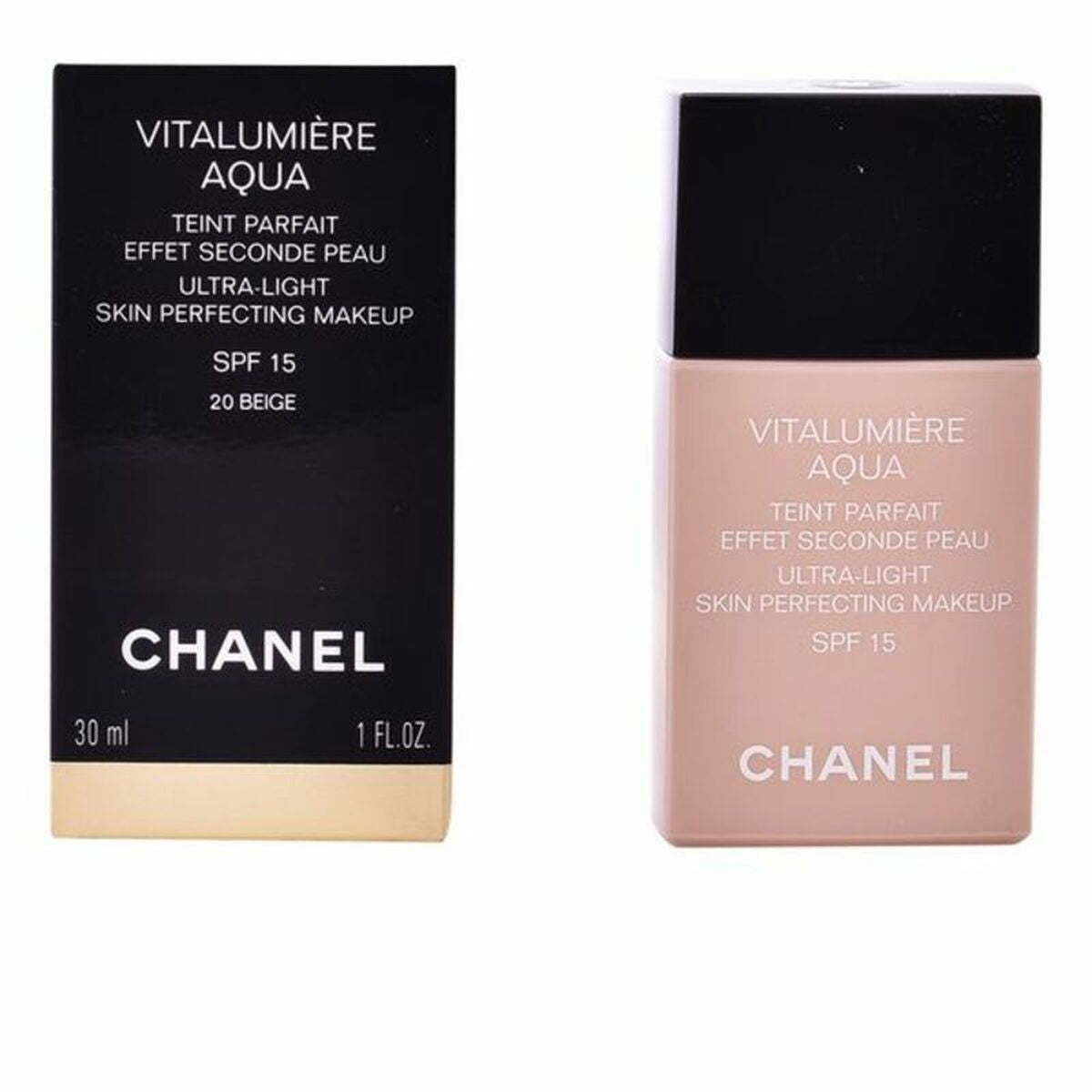 Chanel Vitalumière Aqua Foundation - product view 21