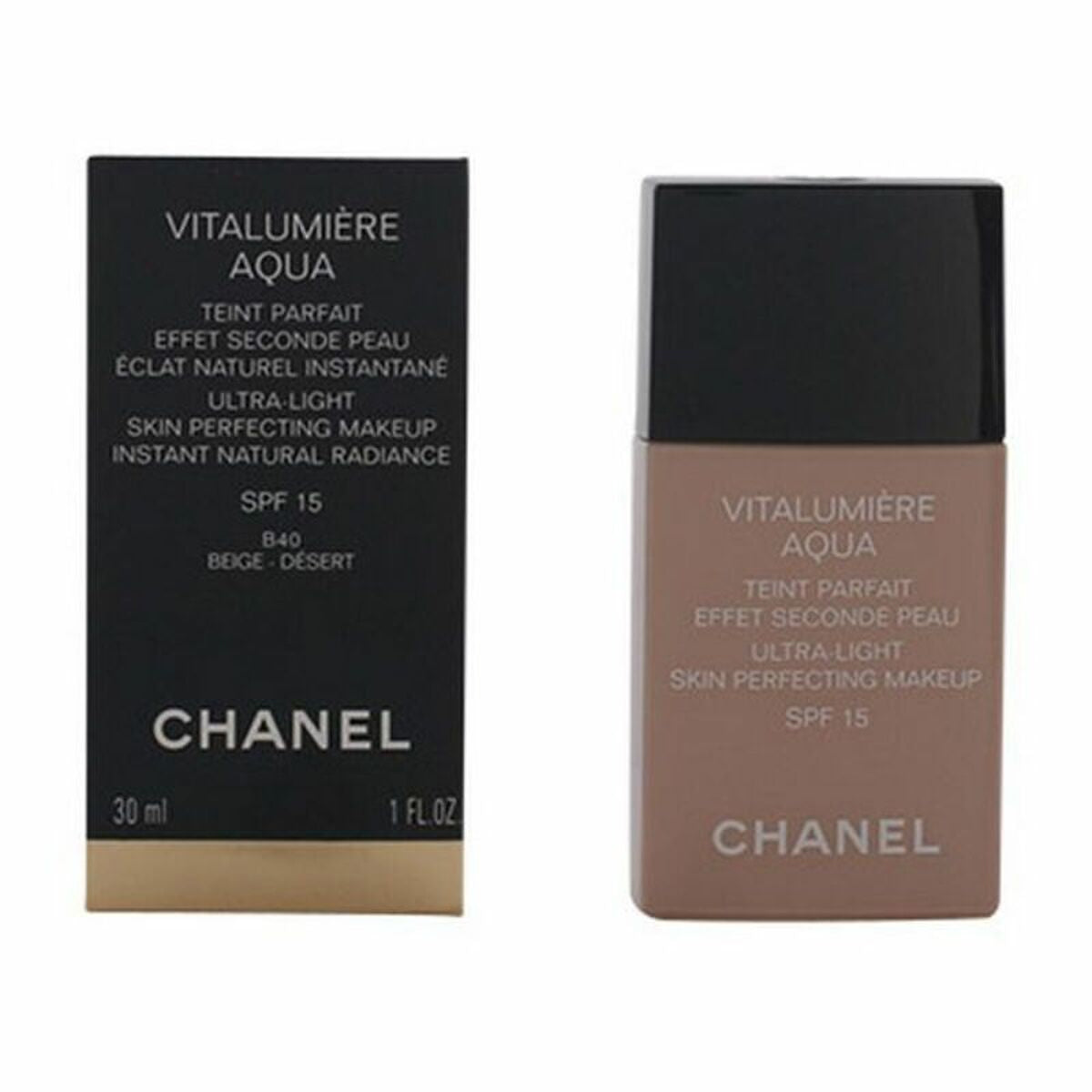 Chanel Vitalumière Aqua Foundation - product view 31