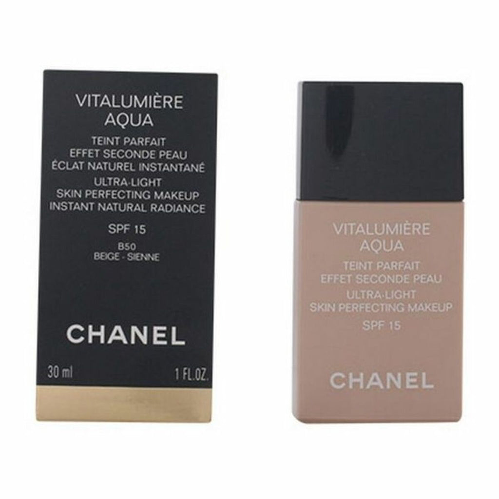 Chanel Vitalumière Aqua Foundation - product view 30