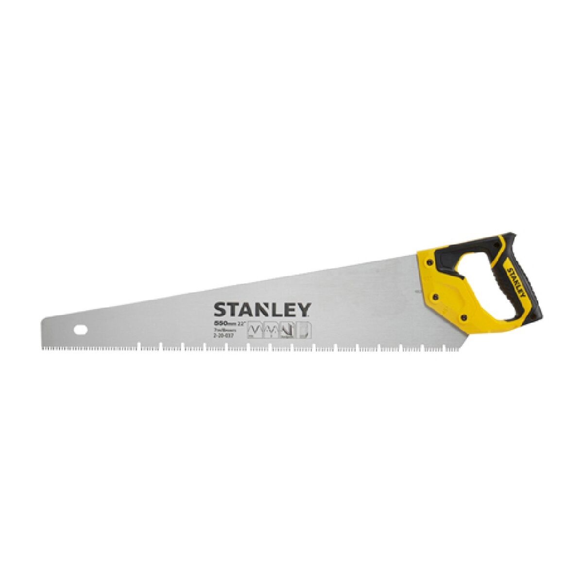 Stanley Hand saw Jet-Cut 550 mm – Produktansicht 1
