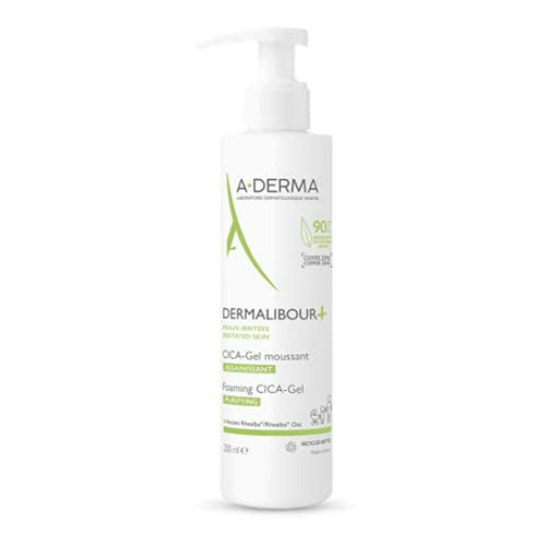 A-Derma Reinigung Gel Dermalibour+ Purifying 200 ml – Ansicht 1