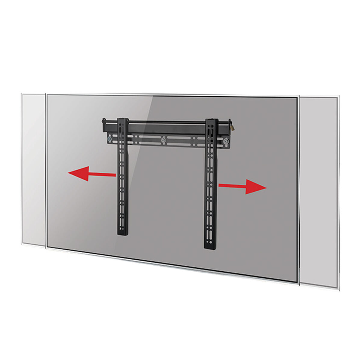 B-Tech Monitor-Tischhalterung BT8421/B 55" – Produktansicht 2