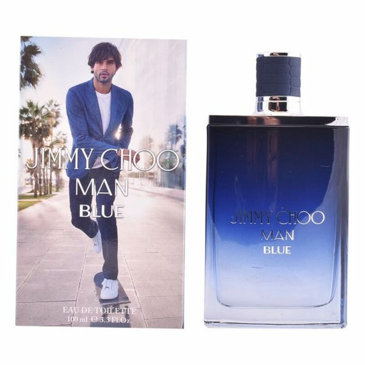 Jimmy Choo Blue EDT for Men - product view 6