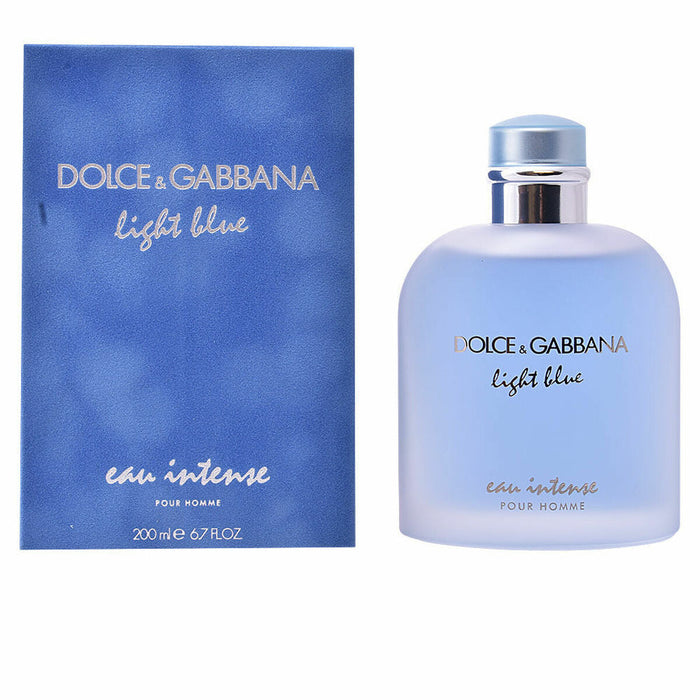 Dolce & Gabbana Light Blue Eau Intense Pour Homme Eau de Parfum for Men - 200 ml