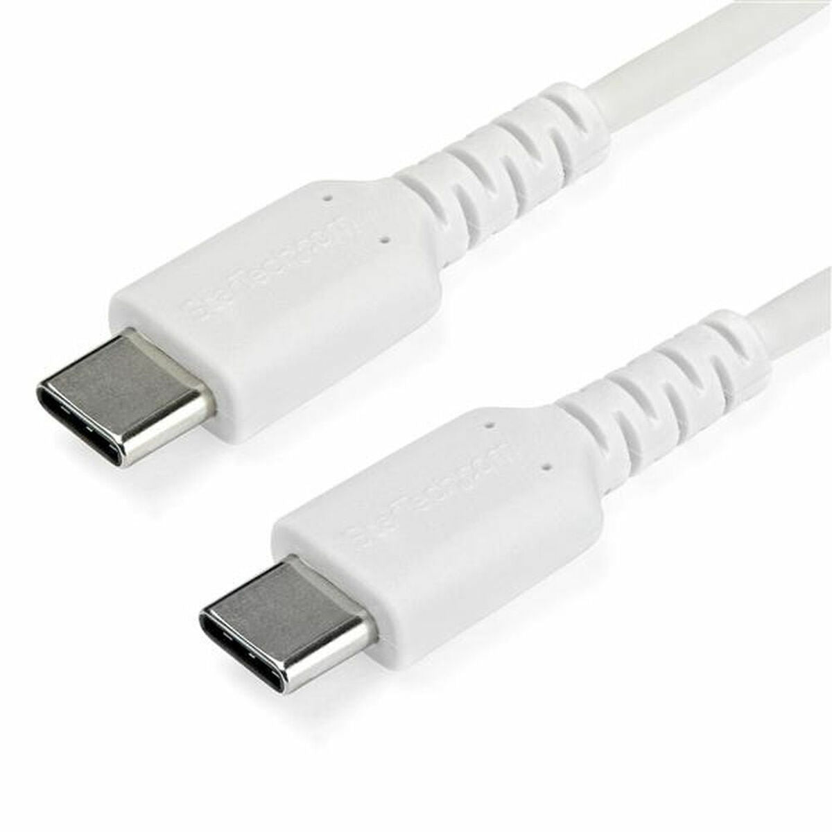 Startech Kabel USB C RUSB2CC1MW Weiß 1 m – Produktansicht 1